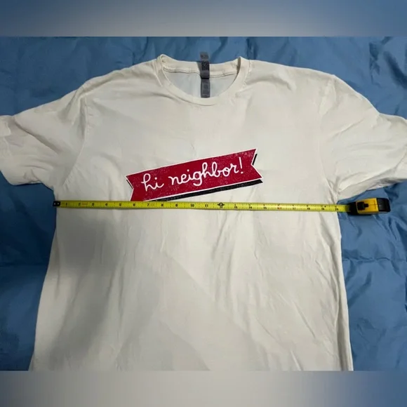 Narragansett Brewing “Hi Neighbor!” T-shirt Size Large - Picture 7 of 7